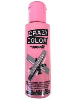 Crazy Color 69 Graphite Ημιμόνιμη Βαφή Μαλλιών 100ml