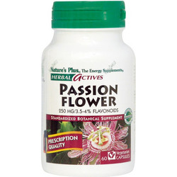 Nature's Plus Passion Flower 250mg 60 Κάψουλες
