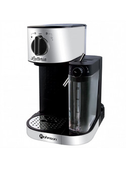 Rohnson Latteria R-975 Αυτόματη Μηχανή Espresso 1470W 15bar