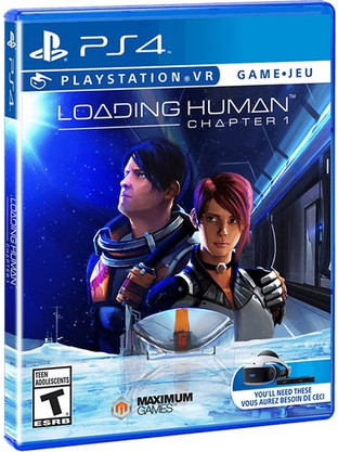 Loading Human Chapter 1 VR PS4