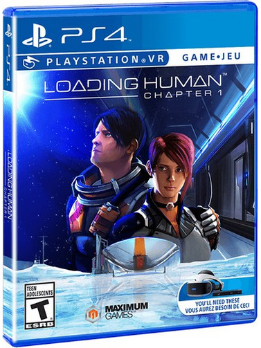 Loading Human Chapter 1 VR PS4