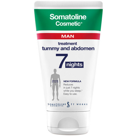 Somatoline Cosmetic Man Αγωγή Κοιλιά - Μέση 7 Νύχτες 150ml