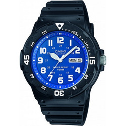 Casio Ανδρικό Ρολόι με Μαύρο Λουράκι MRW-200H-2B2VEF