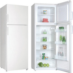 Davoline NPR 170 W Δίπορτο Ψυγείο 304lt Υ172xΠ60.5xΒ60cm Λευκό