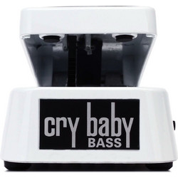 Dunlop 105Q Bass Wah White
