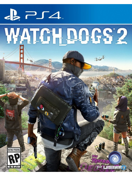 Watch Dogs 2 Used PS4