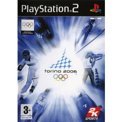 Torino 2006 Winter Olympics Used PS2