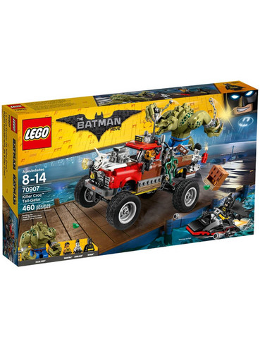 Lego The Batman Movie Killer Croc Tail-Gator για 8-14 Ετών 70907