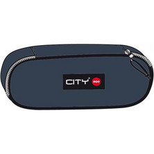 City Phillit Line Κασετίνα Navy Μπλε 92898