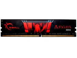 G.Skill Aegis 8GB (1X8GB) DDR4 RAM 3000MHz C16 Black