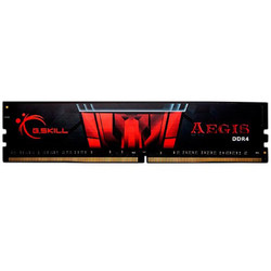 G.Skill Aegis 8GB (1X8GB) DDR4 RAM 3000MHz C16 Black