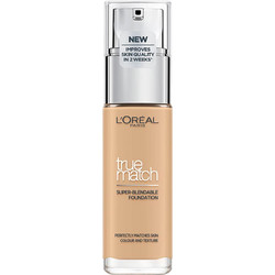 L'Oreal Paris True Match Super Blendable 3N Beige Creme Liquid Foundation SPF17 30ml