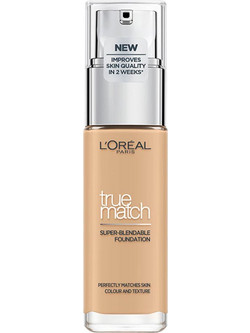 L'Oreal Paris True Match Super Blendable 3N Beige Creme Liquid Foundation SPF17 30ml