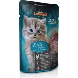 Leonardo Kitten Grain Free with Poultry in Gravy 85gr