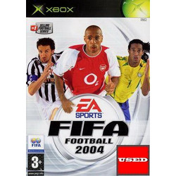 FIFA Football 2004 Used Xbox