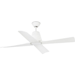 Faro Barcelona Typhoon 33480 Ανεμιστήρας Οροφής 130cm 31W με Τηλεχειριστήριο Λευκός