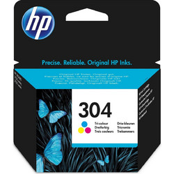 HP 304 C/M/Y Μελάνι Εκτυπωτή Inkjet N9K05AE
