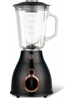 Berlinger Haus BH-9025 Μπλέντερ με Γυάλινη Κανάτα 1.5lt 600W