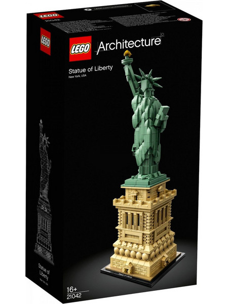 Lego Architecture Statue of Liberty για 16+ Ετών 21042