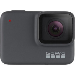 GoPro Hero7 Action Camera 4K Ultra HD Υποβρύχια με WiFi και Οθόνη 2" Ασημί