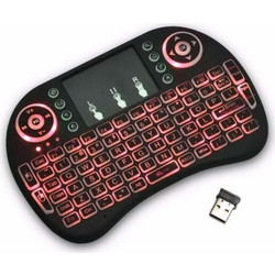 Element KB-750W Black Ασύρματο Πληκτρολόγιο με TouchPad