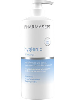 Pharmasept Hygienic Αφρόλουτρο σε Gel για Ευαίσθητο Δέρμα 500ml