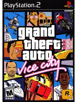 Grand Theft Auto Vice City Used PS2