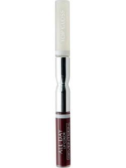 Seventeen All Day & Top Gloss 01 Pale Pink Long Lasting Liquid Κραγιόν 10ml
