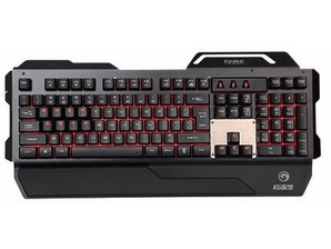 Marvo KG929 Gaming Πληκτρολόγιο RGB Black