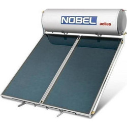 Nobel Aelios CUS Ηλιακός Θερμοσίφωνας 200lt 3m² Glass Τριπλής Ενέργειας