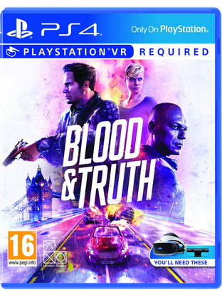 Blood And Truth VR PS4
