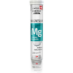 Swiss Energy Magnesium B Complex 20 Αναβράζοντα Δισκία