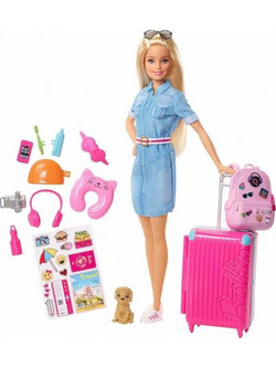 Mattel Barbie Dreamhouse Adventures Έτοιμη Για Ταξίδι