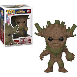 Funko Pop! Games Marvel Contest Of Champions 297 King Groot