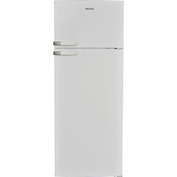 Robin RT-460 Δίπορτο Ψυγείο Full No Frost Υ168.5xΠ70xΒ70cm Λευκό