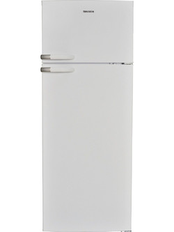 Robin RT-460 Δίπορτο Ψυγείο Full No Frost Υ168.5xΠ70xΒ70cm Λευκό