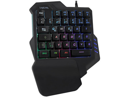 LogiLink Illuminated ID0181 Gaming Keypad RGB