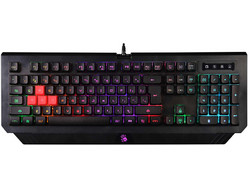A4Tech Bloody BLD-B120N Gaming Πληκτρολόγιο RGB Black