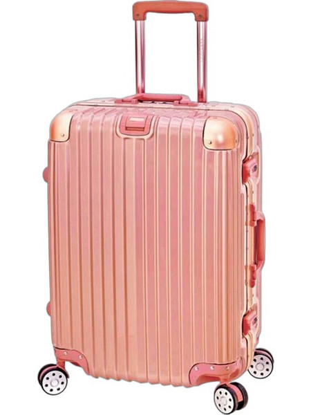 Bartuggi 721-01 Βαλίτσα Μεσαία 67.5x48x29cm με 4 Ρόδες Ροζ