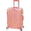 Bartuggi 721-01 Βαλίτσα Μεσαία 67.5x48x29cm με 4 Ρόδες Ροζ