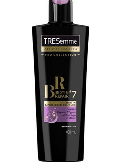TRESemme Biotin + Repair 7 Σαμπουάν για Επανόρθωση για Ταλαιπωρημένα Μαλλιά 400ml