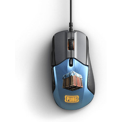 SteelSeries Rival 310 PUBG Edition Ενσύρματο Gaming Ποντίκι RGB 12000 DPI Black Blue