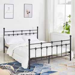 Κρεβάτι Διπλό Μεταλλικό 150x200cm HM575.01