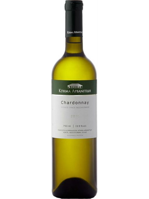 Κτήμα Αρβανιτίδη Chardonnay Κρασί Λευκό Ξηρό 750ml