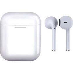 i8MINI-2 TWS Ακουστικά Bluetooth Earbud White