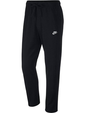 Nike Sportswear OH Club JSY Ανδρικό Παντελόνι Φόρμας Fleece Μαύρο BV2766-010