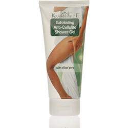 Krauterhof Exfoliating Anti-Cellulite Shower Gel Peeling Σώματος 200ml