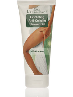 Krauterhof Exfoliating Anti-Cellulite Shower Gel Peeling Σώματος 200ml