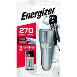 Energizer Metal Vision HD 3xAAA Φακός Μπαταρίας Led Αδιάβροχος IPX4 270lm