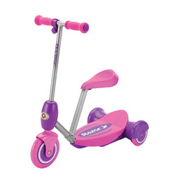 Razor Scooter Lil ES Παιδικό Πατίνι Τρίτροχο με Κάθισμα Ροζ